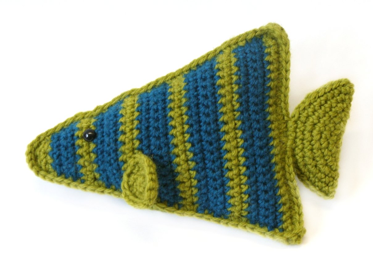 Amigurumi Angel Fish Pattern (Crochet)