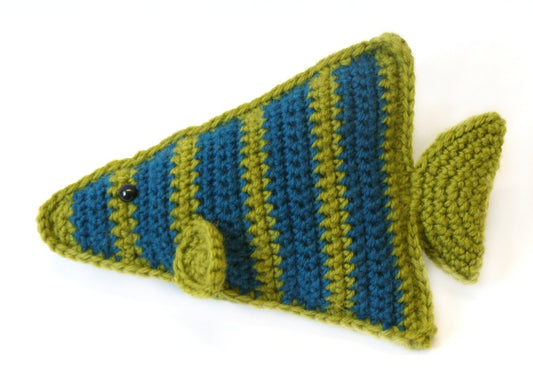 Amigurumi Angel Fish Pattern (Crochet)