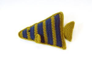 Amigurumi Angel Fish Pattern (Crochet)
