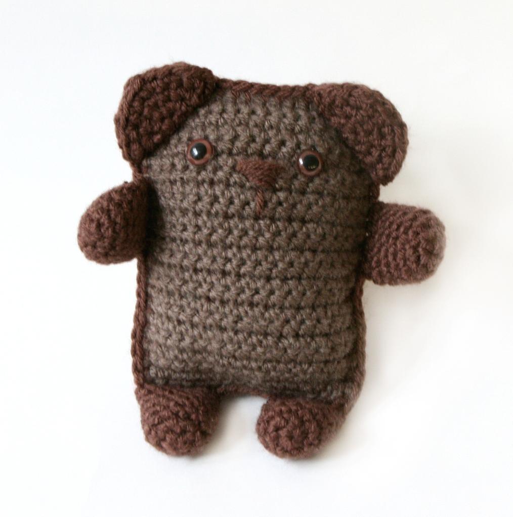 Amigurumi Bear Pattern (Crochet)
