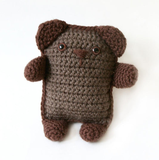 Amigurumi Bear Pattern (Crochet)