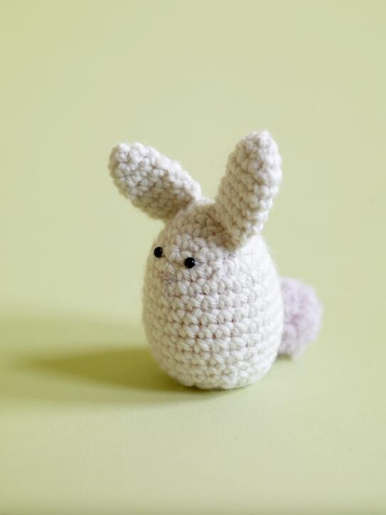 Amigurumi Bunny Egg Cozy Pattern (Crochet)