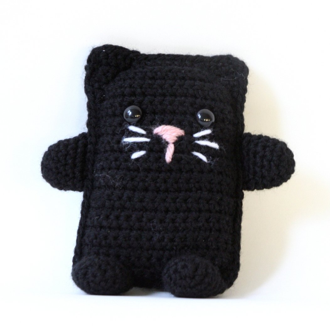 Amigurumi Cat Pattern (Crochet)