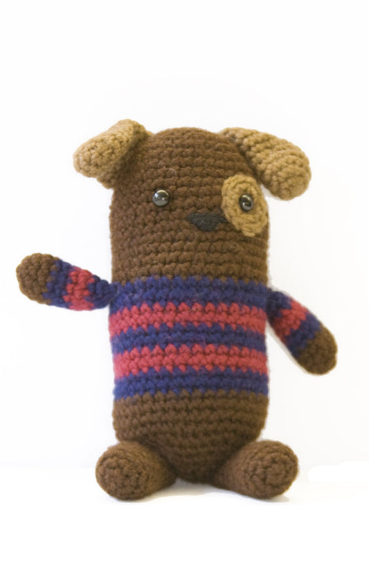 Amigurumi Dog Pattern (Crochet)