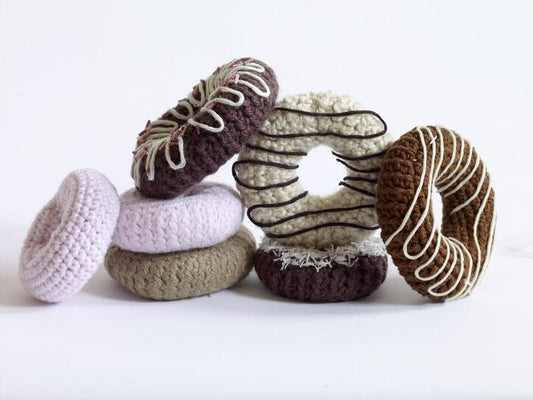Amigurumi Doughnut (Crochet)