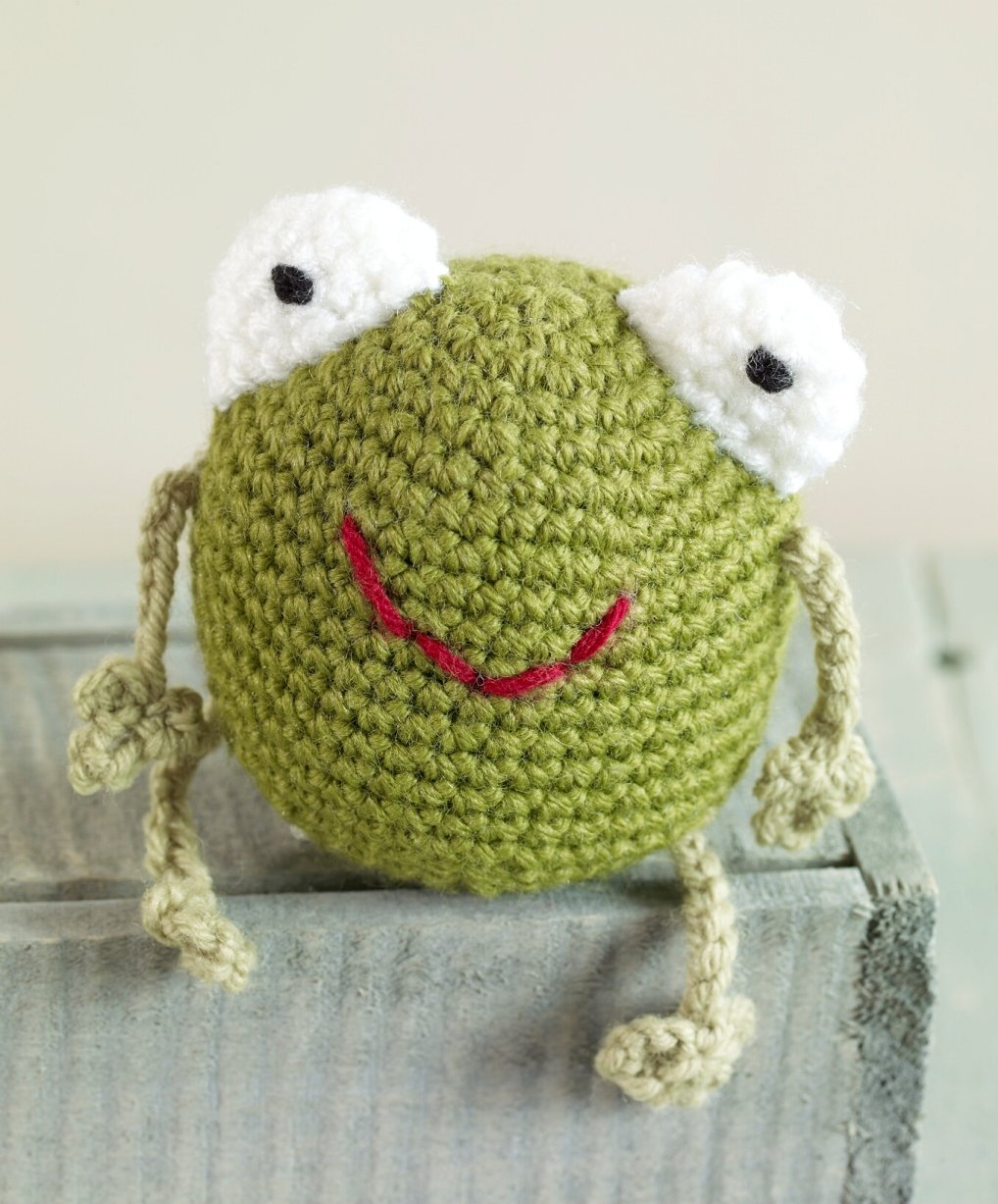 Amigurumi Frog Pattern (Crochet)