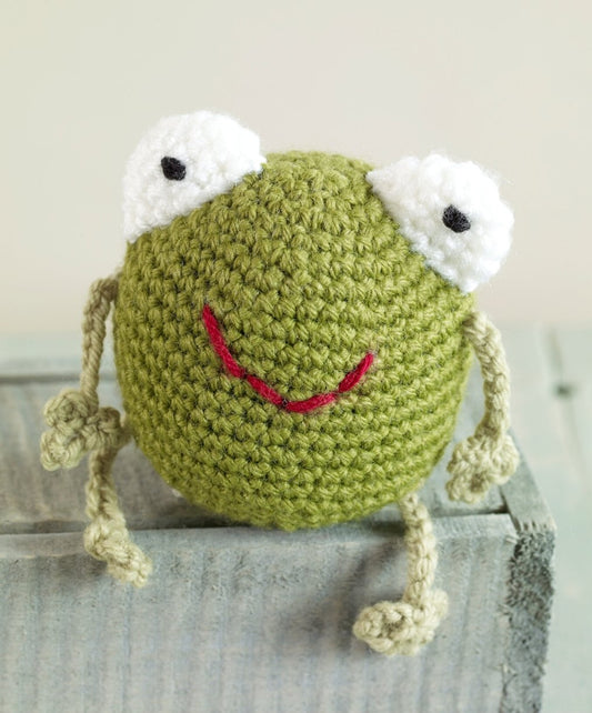 Amigurumi Frog Pattern (Crochet)