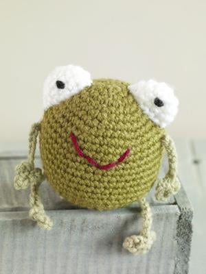 Amigurumi Frog Pattern (Crochet)