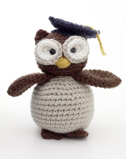 Amigurumi Graduation Owl Pattern (Crochet)