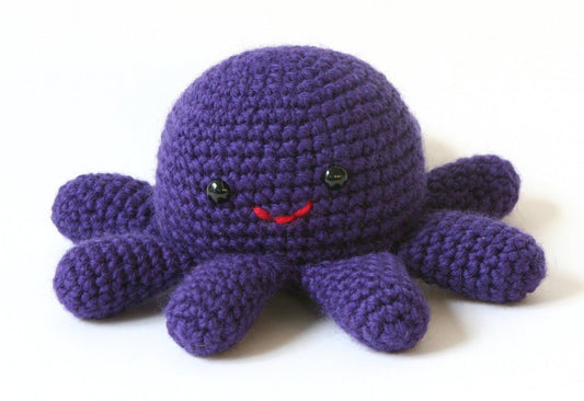 Amigurumi Octopus Pattern (Crochet)