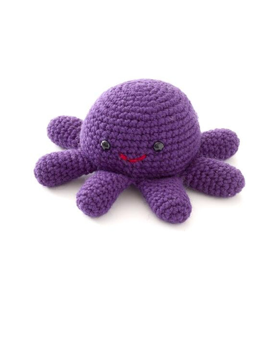 Amigurumi Octopus Pattern (Crochet)