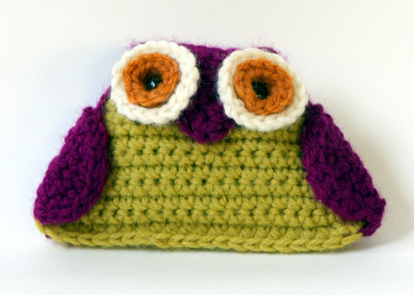 Amigurumi Owl Pattern (Crochet)