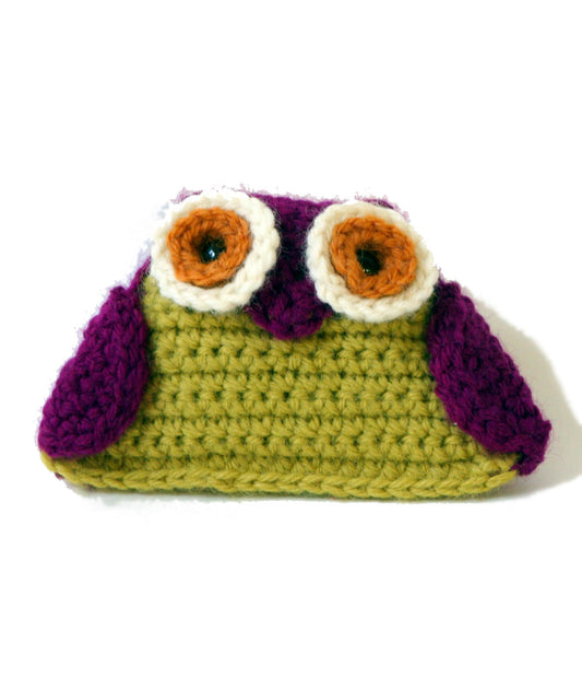 Amigurumi Owl Pattern (Crochet)