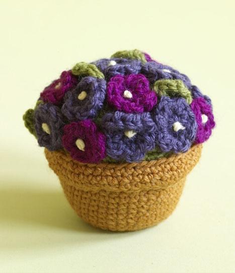 Amigurumi Potted Plant Pattern (Crochet)