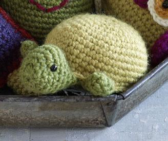 Amigurumi Turtle Pattern (Crochet)