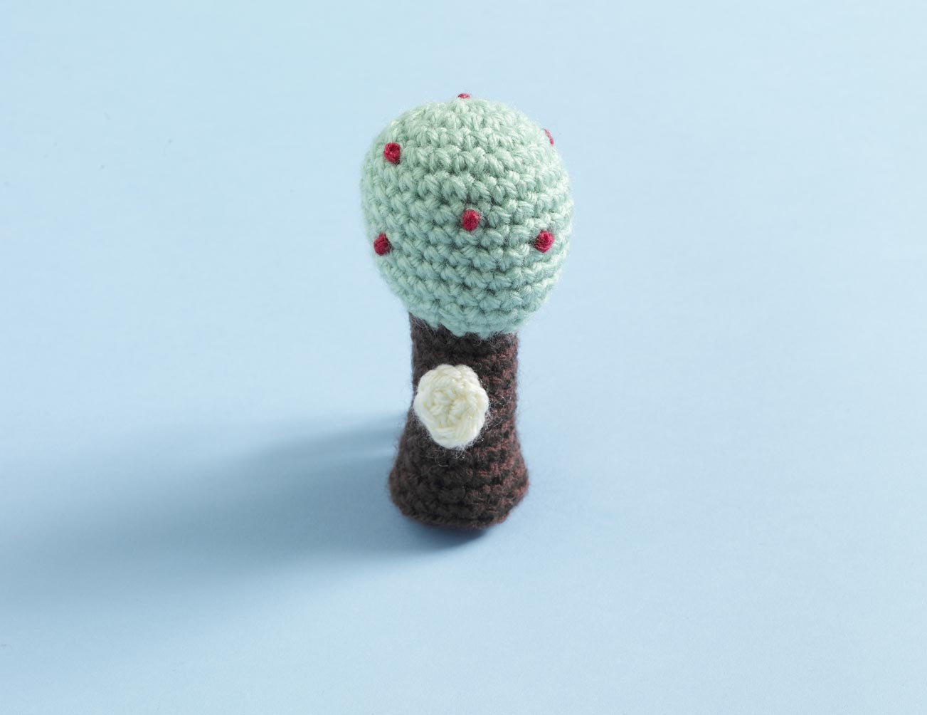 Apple Tree Toy Pattern (Crochet)