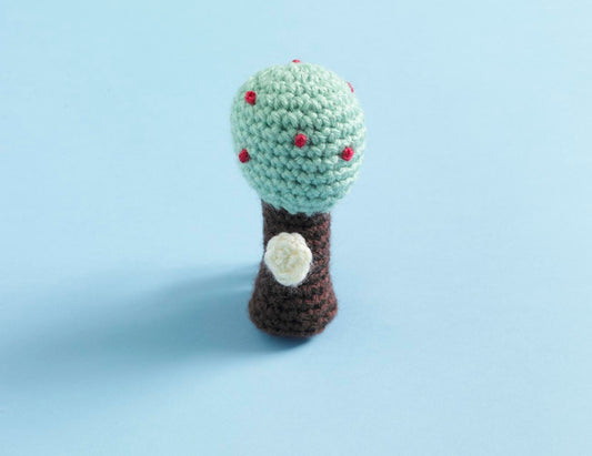 Apple Tree Toy Pattern (Crochet)
