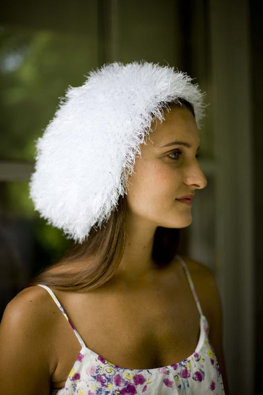 Arctic Fox Hat (Crochet)