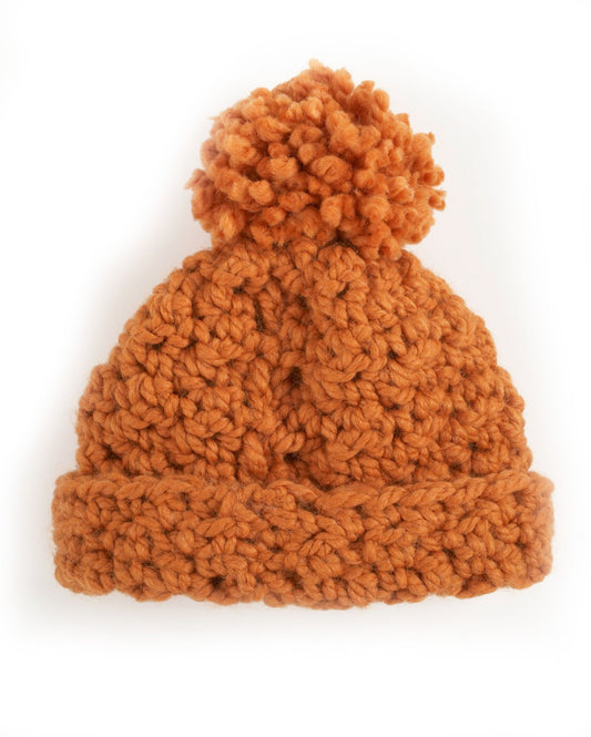 Autumn Harvest Crocheted Hat Pattern