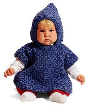 Baby Poncho Pattern (Crochet)