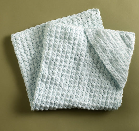 Baby Popcorn Afghan Pattern (Crochet)
