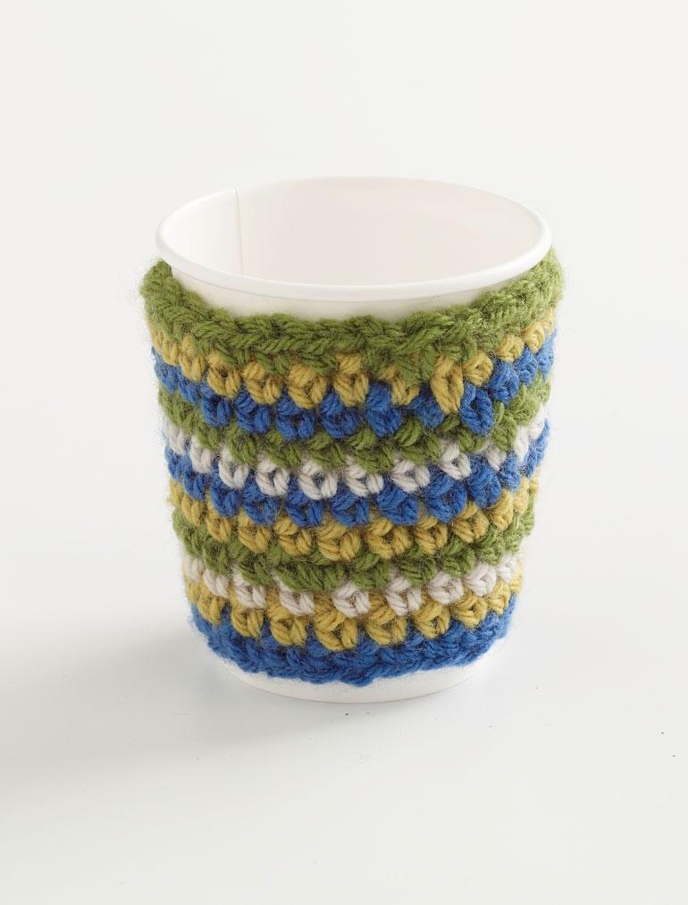Barista Cozy (Crochet)