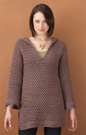 Beach Cover up Tunic Pattern (Crochet)