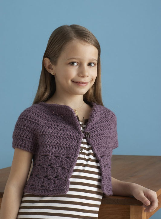 Bebop Cardi Pattern (Crochet)