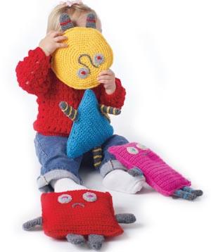 Best Buddies Soft Toys Pattern (Crochet)