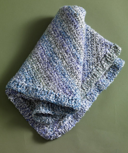 Bright Eyes Baby Throw Pattern (Crochet)