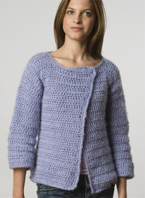 Cardigan Pattern (Crochet)