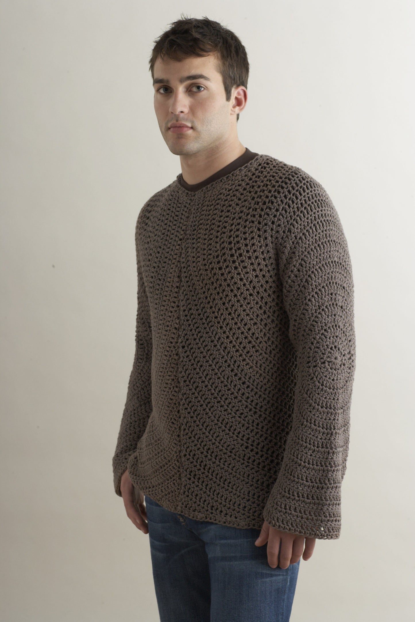 Circular Motion Sweater Pattern (Crochet)