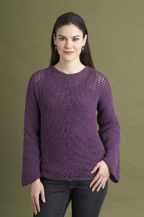 Circular Motion Sweater Pattern (Crochet)