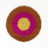 Circular Washcloth (Crochet)