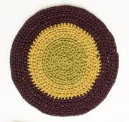 Circular Washcloth (Crochet)