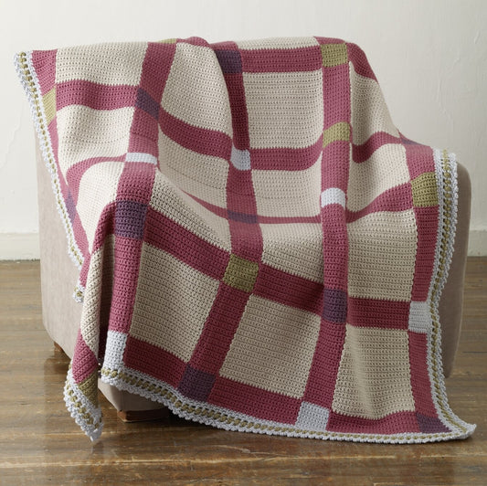 City Blocks Afghan (Crochet)