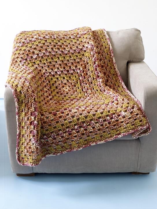 Cotswold Granny Afghan (Crochet)