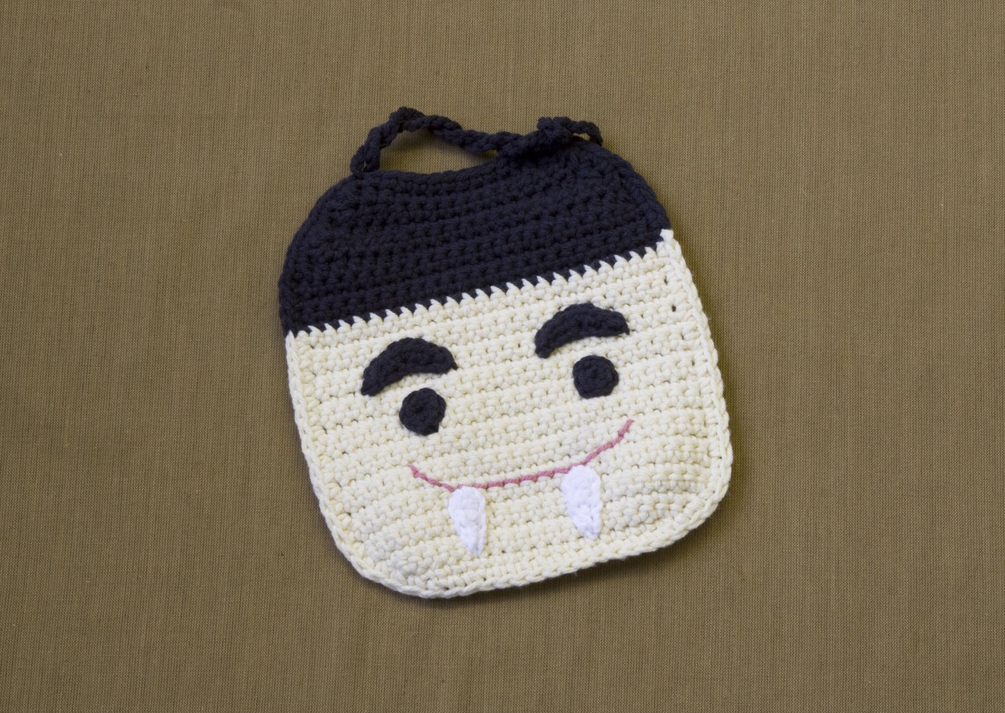 Count D Bib Pattern (Crochet)