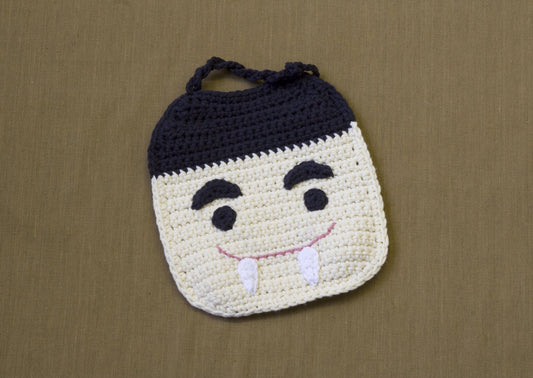 Count D Bib Pattern (Crochet)