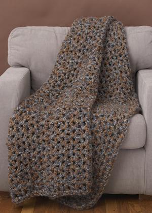 Crochet 5 1/2 Hour Throw Pattern (Crochet)
