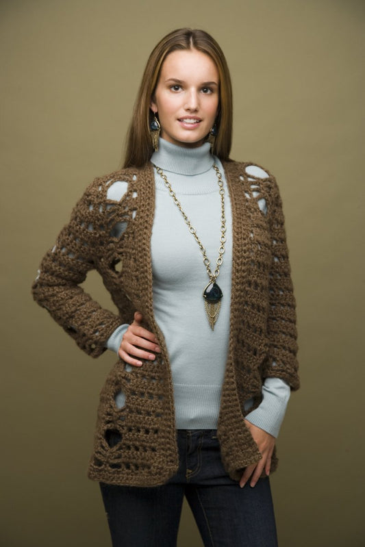 Crochet Cardigan Pattern (Crochet)
