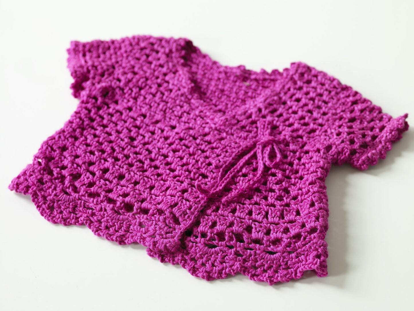 Crochet Childs Top Pattern (Crochet)
