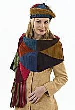 Crochet Geometry Beret Pattern (Crochet)