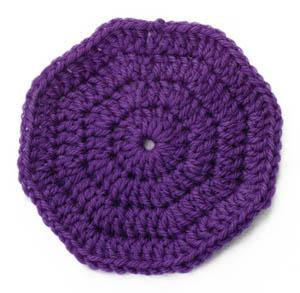 Crochet Motif V Octagon Pattern (Crochet)