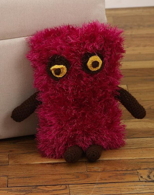Crochet Rectangle Shaped Monster Pattern (Crochet)