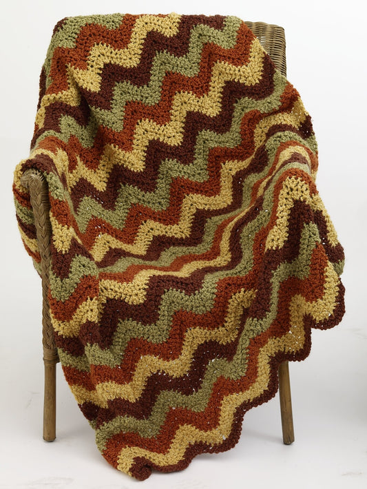 Crochet Ripple Afghan Pattern (Crochet)