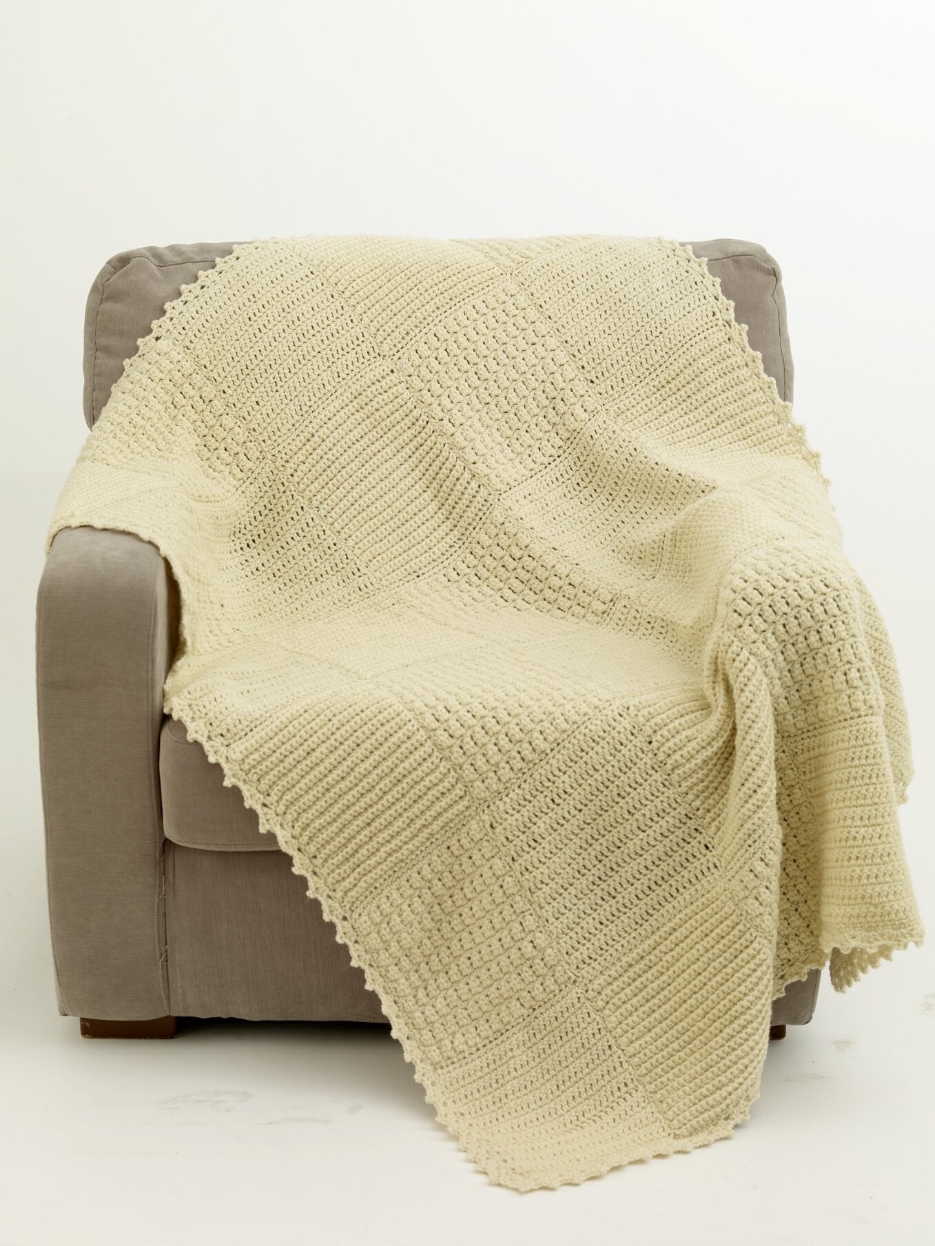 Crochet Sampler Afghan Pattern (Crochet)