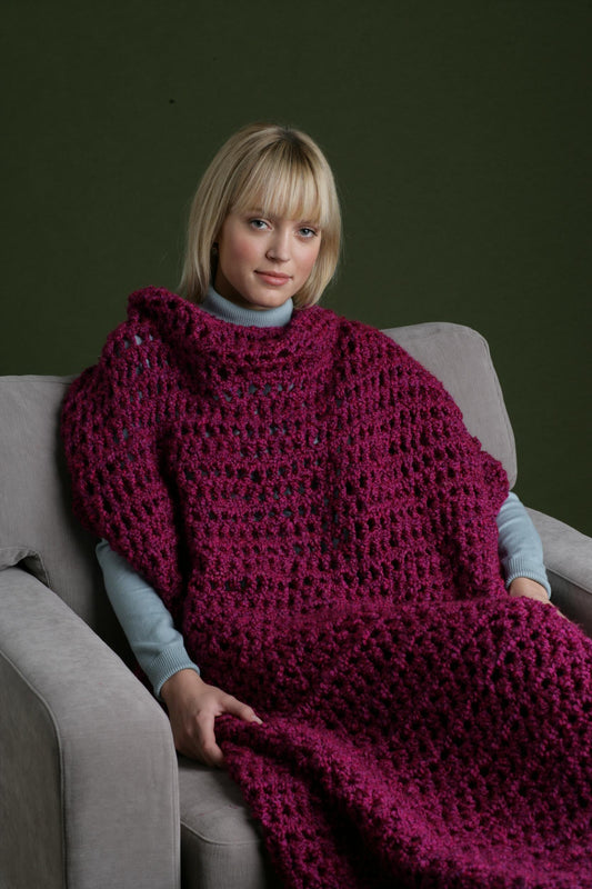 Crochet Sweater Blanket (Crochet)