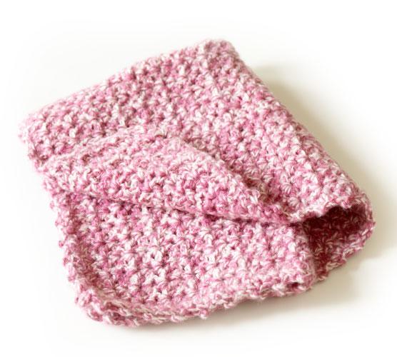 Crochet V Stitch Blankie Pattern (Crochet)