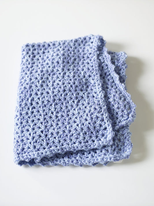 Crochet V Stitch Blankie Pattern (Crochet)
